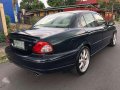 2003 Jaguar Xtype AT Green Sedan For Sale -3