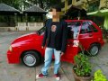 1995 Kia Pride CD5 Hatchback Red For Sale -1