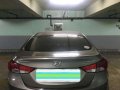 Hyundai ELANTRA GL 2013 Brown For Sale -4