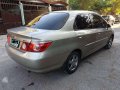 Honda City 2007 MT 1.3 all power very economical ice cold AC good tire-1