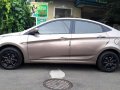Hyundai Accent 2012 MT Brown For Sale -1