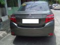 Grab registered Toyota Vios E AT 2017 Mint green No assume balance-2