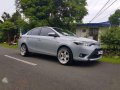 Toyota Vios 2016 Automatic Silver For Sale -2
