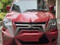 2017 Mitsubishi Adventure Glx MT Red For Sale -2