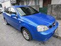 2007 CHEVROLET OPTRA AT Blue Sedan For Sale -2