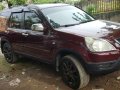 Honda CRV 2004 model Manual Red For Sale -2