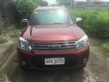 Ford Everest 2014 Manual Diesel Red For Sale -1
