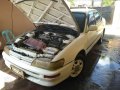 Fresh Toyota Corolla GLI 1996 White For Sale -3
