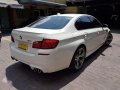 2014 BMW M5 F10 White Sedan For Sale -7