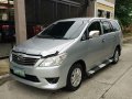 Toyota Innova E 2012 AT Diesel 21k mileage (fortuner sportivo montero)-2