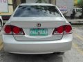 Honda Civic FD 1,8S Gas Silver Sedan For Sale -3