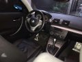 BMW 118i Series 1 2007 Model Gray For Sale -3