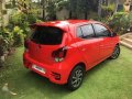 2017 Toyota Wigo G New Look AT Red For Sale -3