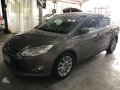 2013 Ford Focus Sedan TITANIUM 2.0L TOP OF THE LINE RUSH-0