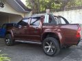 Isuzu Dmax 2009 Red Well Maintained For Sale -0