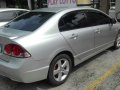 Honda Civic FD 1,8S Gas Silver Sedan For Sale -2