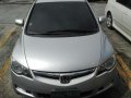 Honda Civic FD 1,8S Gas Silver Sedan For Sale -1