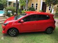 2017 Toyota Wigo G New Look AT Red For Sale -2