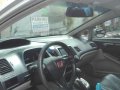 Honda Civic FD 1,8S Gas Silver Sedan For Sale -4