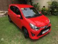 2017 Toyota Wigo G New Look AT Red For Sale -0