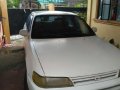 Fresh Toyota Corolla GLI 1996 White For Sale -0