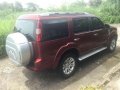 Ford Everest 2014 Manual Diesel Red For Sale -8