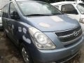 Hyundai Grand Starex 2008 Blue Van For Sale -0