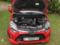 2017 Toyota Wigo G New Look AT Red For Sale -4