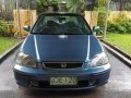 Honda Civic Vti 1996 Blue Sedan For Sale -2