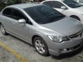 Honda Civic FD 1,8S Gas Silver Sedan For Sale -0