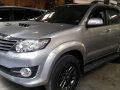 2015 Toyota FORTUNER V 4X2 Automatic Diesel-9