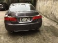 Honda Accord 2014 AT Gray Sedan For Sale -6