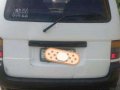 Nissan Serena Van Manual White For Sale -1