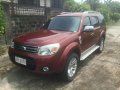 Ford Everest 2014 Manual Diesel Red For Sale -0