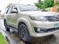 Toyota Fortuner diesel automatic 2013-0