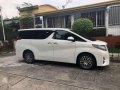 2018 Toyota Alphard not super grandia lxv starex local like brand new-0