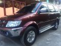 Isuzu Sportivo 2008 Manual Red For Sale -1