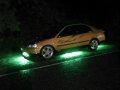 Honda Civic Vti Vtec 2001 Yellow For Sale -4