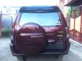 Isuzu Sportivo 2008 Manual Red For Sale -3