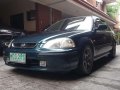 Honda Civic LXi 1998 Automatic Green For Sale -0