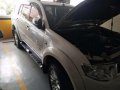 2013 Mitsubishi Montero Sport White For Sale -10