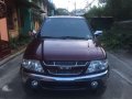 Isuzu Sportivo 2008 Manual Red For Sale -0