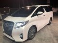 2018 Toyota Alphard not super grandia lxv starex local like brand new-2