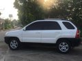 2009 Kia Sportage Diesel 4x4 White For Sale -4