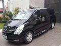 2010 Hyundai Grand Starex VGT AT Black For Sale -1