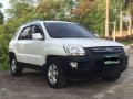 2009 Kia Sportage Diesel 4x4 White For Sale -0