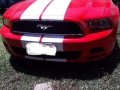 Ford Mustang 2013 V6 3.7 Coupe Red For Sale -3