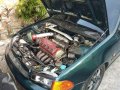 Honda Civic Esi 1994 Green Sedan For Sale -4