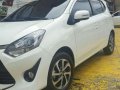 2018 Toyota Wigo G AT White HB For Sale -1