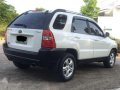 2009 Kia Sportage Diesel 4x4 White For Sale -3